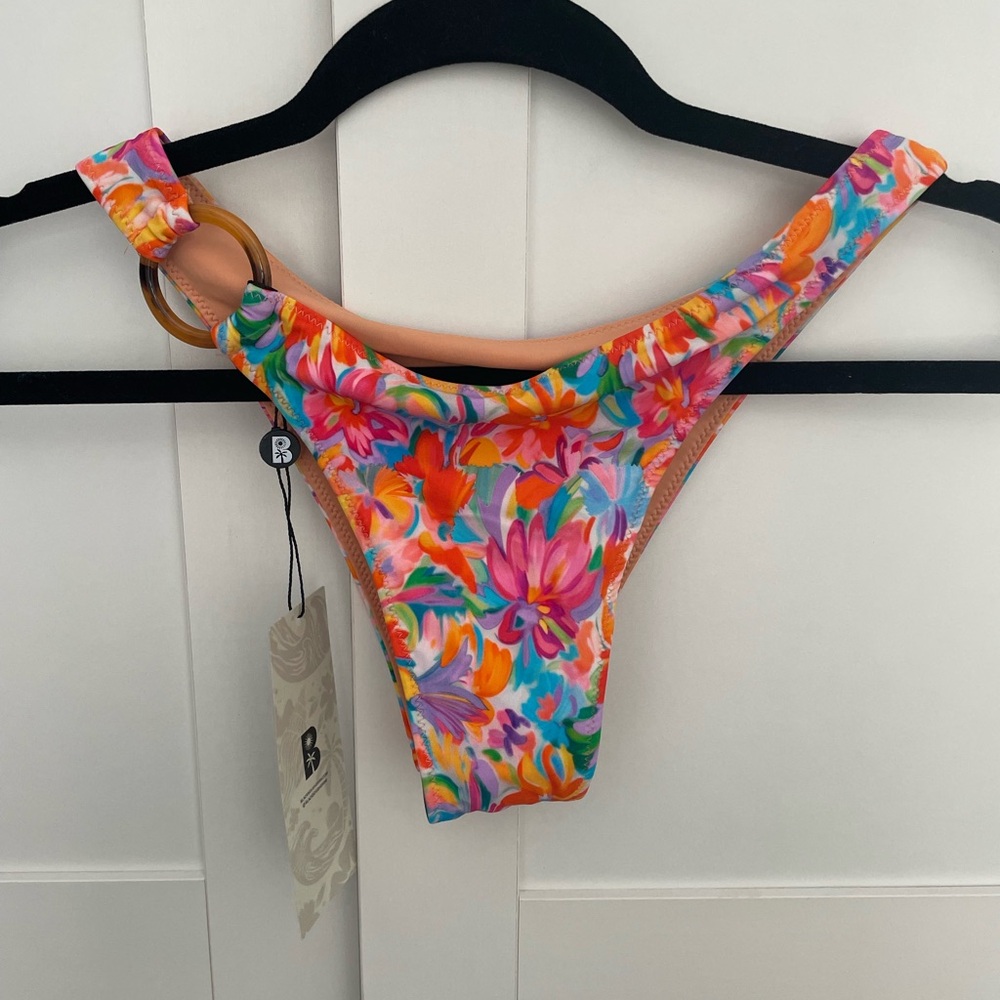 Blackbough Peach Bikini Bottom